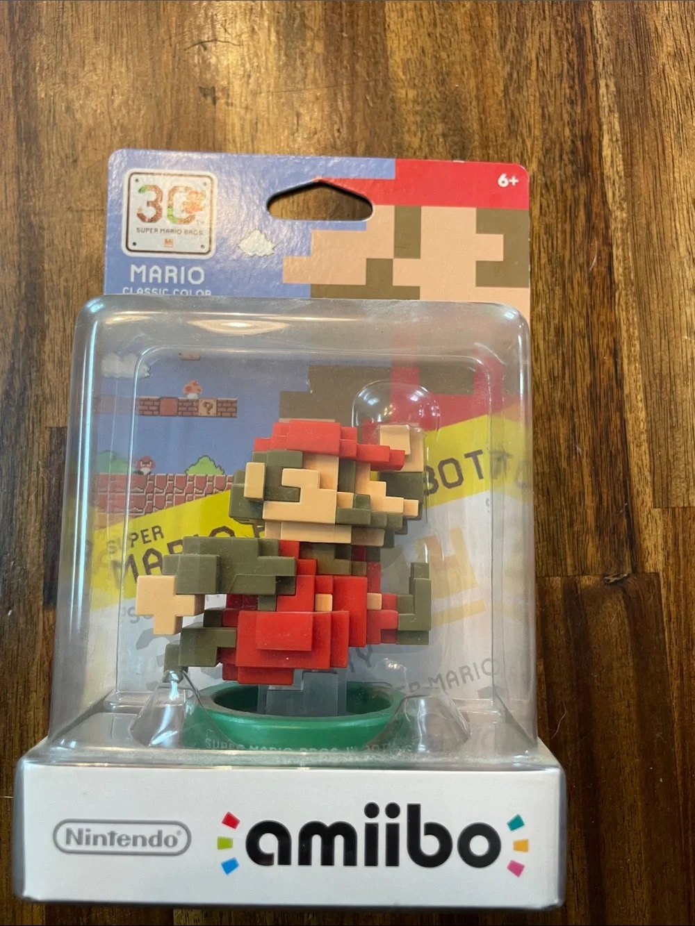Nintendo Amiibo Mario Classic Color